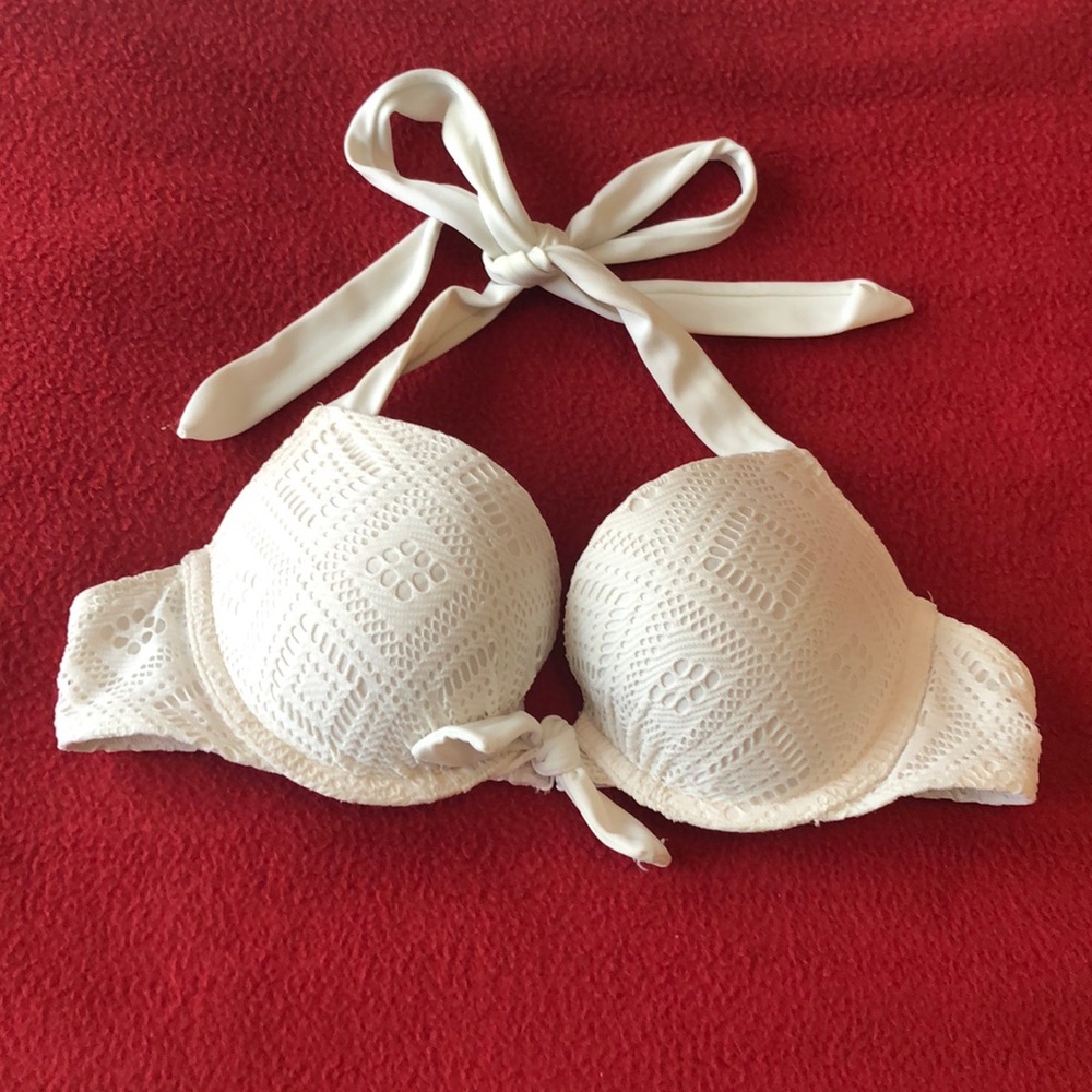 White Aerie swimsuit top